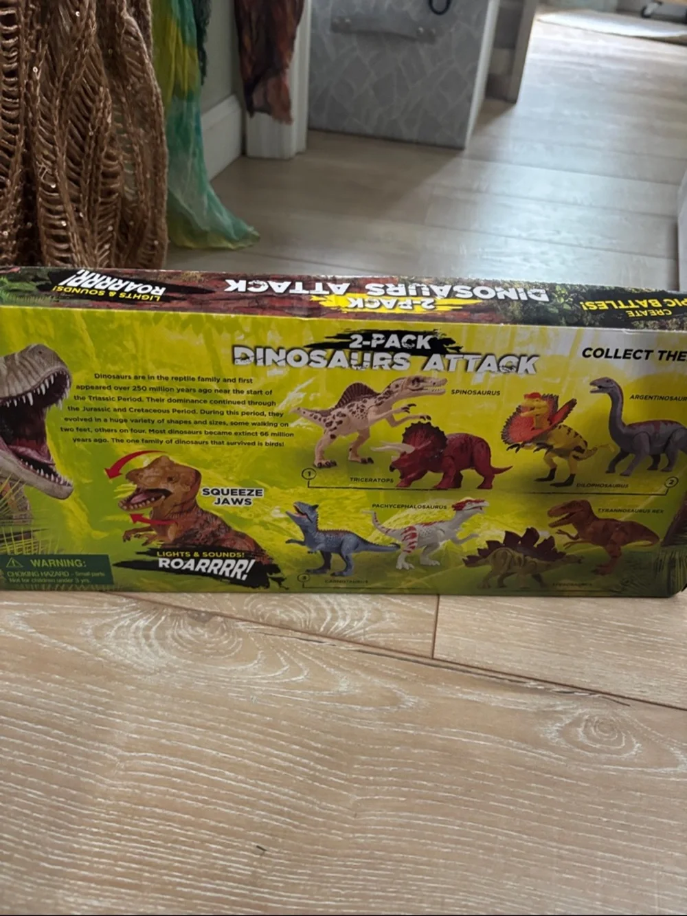 N/A pack dino